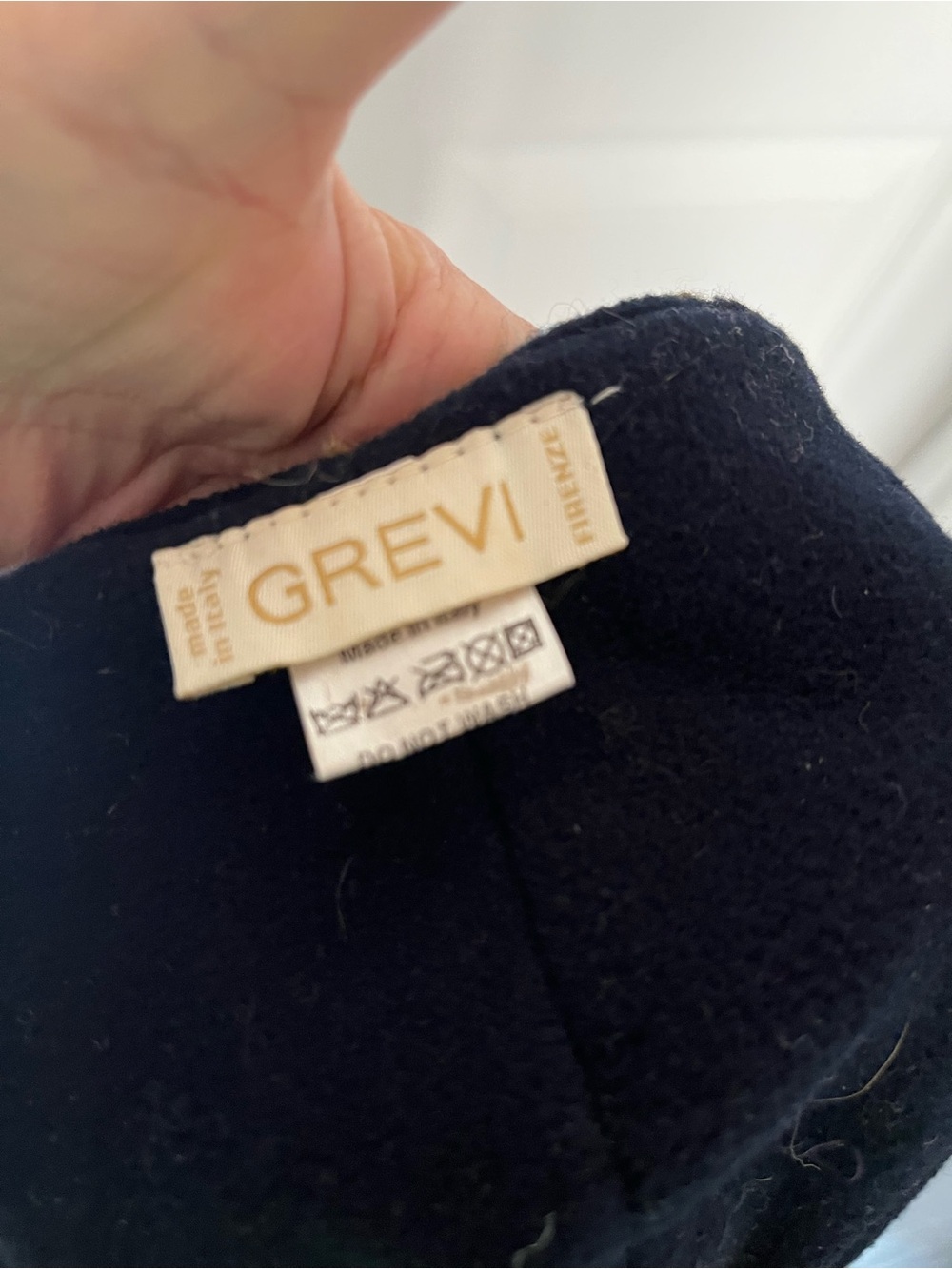 Grevi SzM Made it Italy Unisex Multicolor Tweed Cap - Picture 4 of 7